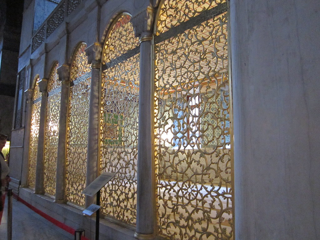 Mahmud Library Istanbul: Hagia Sophia - Library of Mahmud I | The second de… | Flickr