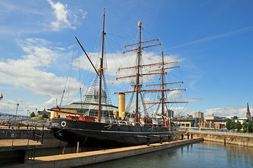 RRS Discovery,Dundee,Scotland,UK -39