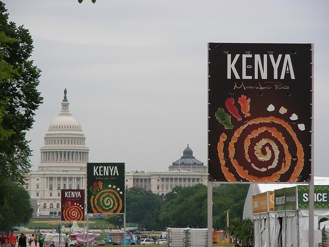 Washington 02: Kenya