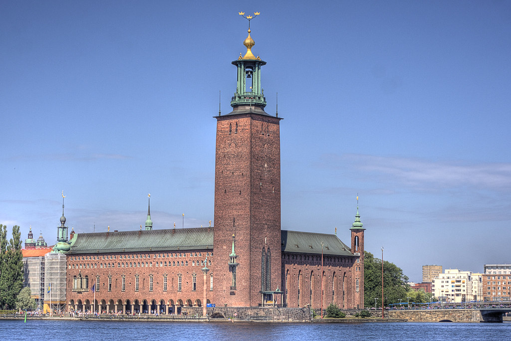 Stockholm City Hall | Stadshuset, the city hall of my humble… | Flickr