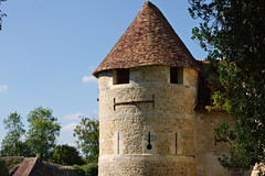 Tour du château d’Harcourt