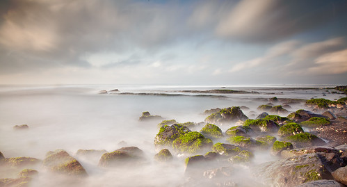 longexposure sea bali mist motion green water clouds indonesia island coast rocks rocky motionblur coastal coastline algae sweeping seawater photographiceffects bw10stopndfilter canoneos5dmark2 canon24105mmf4lislens