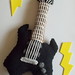 Hard Rock Knitted Guitar