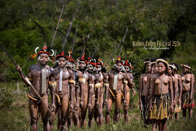 Baliem Valley Festival 25th, Wamena, Papua