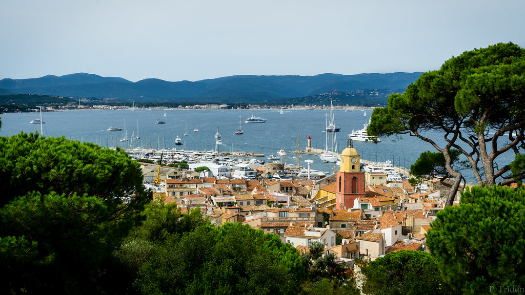 Saint-Tropez, vue depuis sa citadelle | Sain- Tropez, from h… | Flickr