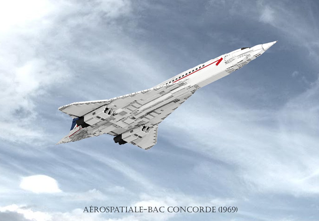 Aérospatiale-BAC Concorde (1969)