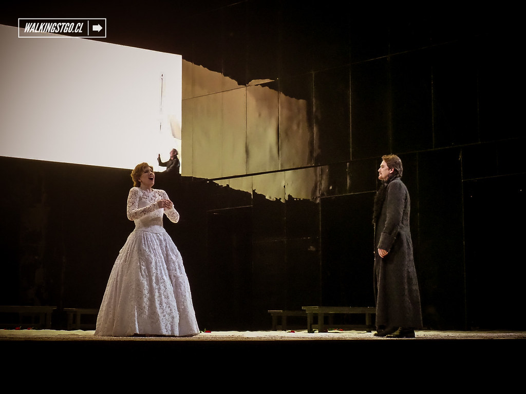 ópera Los puritanos de Vincenzo Bellini en el Teatro Municipal de Santiago 27.05.2014