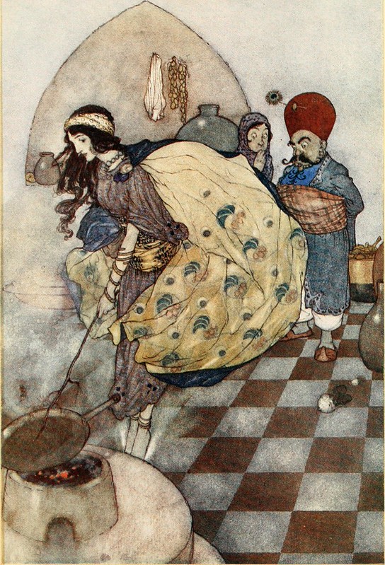 Image from page 164 of "Stories from the Arabian nights" (1911)
