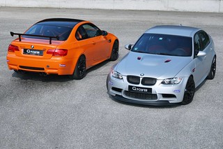 2015 G-Power M3 Coupe GTS & M3 CRT