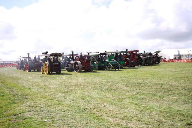 Cornish Steam and Country Fair, Stythians.