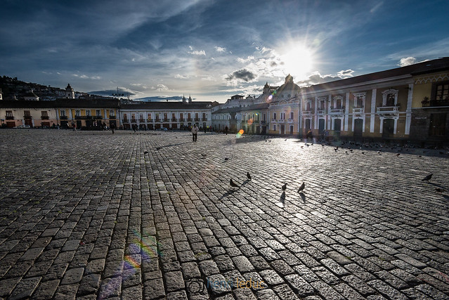 Plaza San Francisco - Quito
