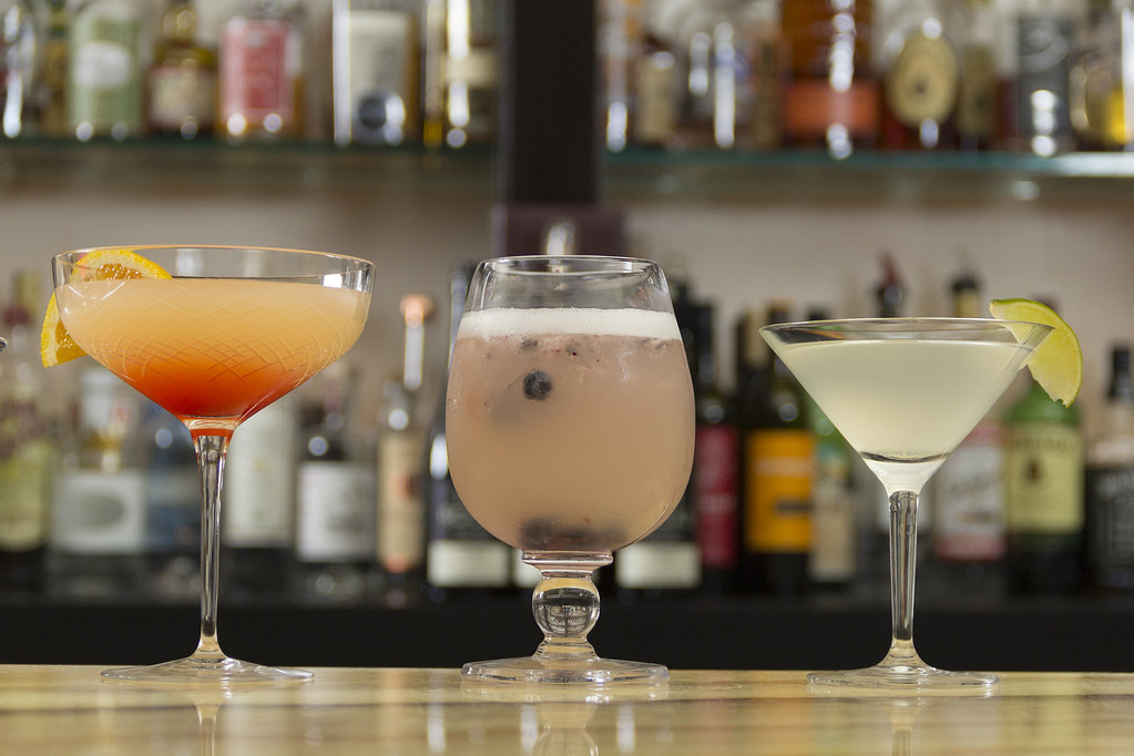 Nubar Cocktails in Didriks Glassware | Didriks | Flickr