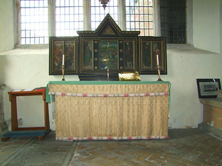 north aisle altar