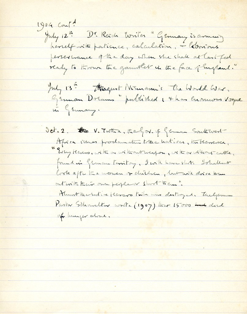 Sherrington's WW1 Build-up Journal 19/55