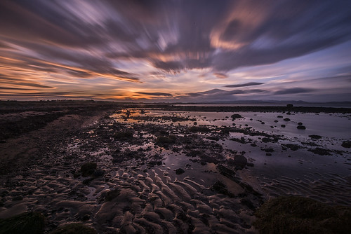 portmahomack sunset colour beach scotland easterross grahambradshaw