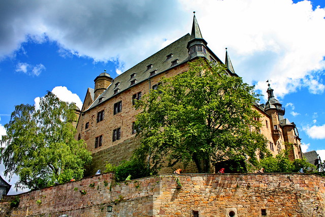 Marburg, das Landgrafenschloss