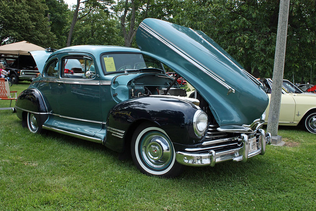 1947 Hudson Commodore Eight Club Coupe