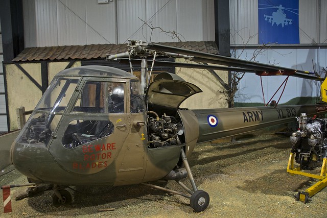 Skeeter AOP 12, XL913, Museum of Army Flying