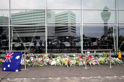 Amsterdam Airport: Flight MH17 Memorial | Image Courtesy: Ro… | Flickr