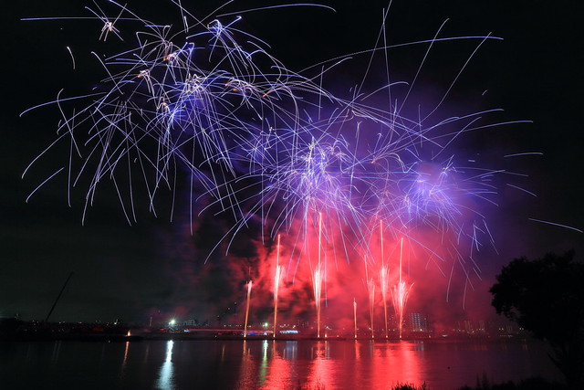 Adachi Fireworks 2014.