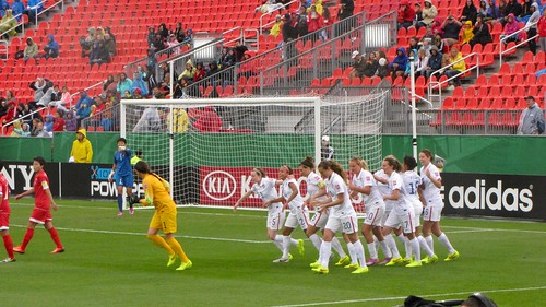 North Korea vs USA, U-20 Women's World Cup - USA celebrate… | Flickr