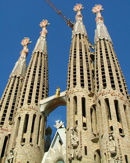 Barcelona: Sagrada Familia | Barcelona, Spain; designed by t… | Flickr