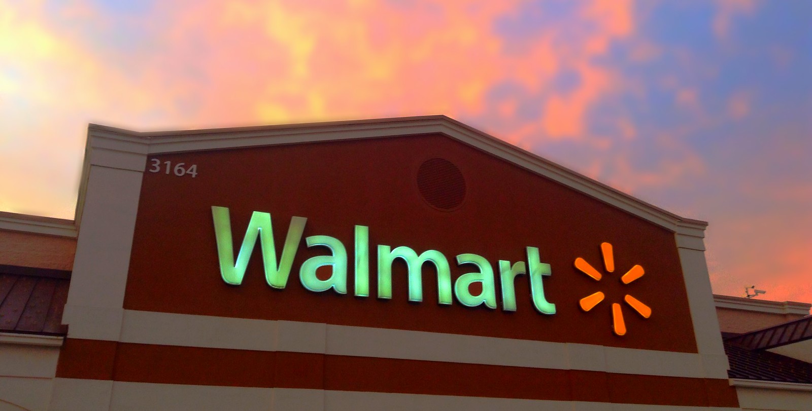 Walmart, Walmart, Sunrise 8/2014, by Mike Mozart of TheToyC…
