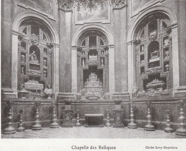 Ochavo de la catedral a comienzos del siglo XX. Fotografía de la colección Lévy-Neurdein publicada en el libro Les Villes d´Art Célebres: Tolède (1925) de Élie Lambert
