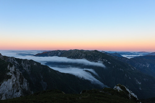 rax österreich schneealpe morgen austria ötscher steiermark styria morning nebel niederösterreich sonnenaufgang aufnahmeort landregionort landschaft stichworte