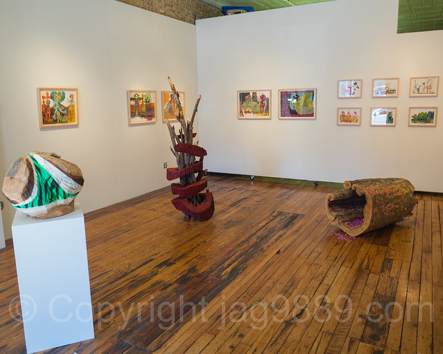 Exhibits at Wayfarers, Bushwick Open Studios Arts and Culture Festival 2014, Brooklyn, New York City