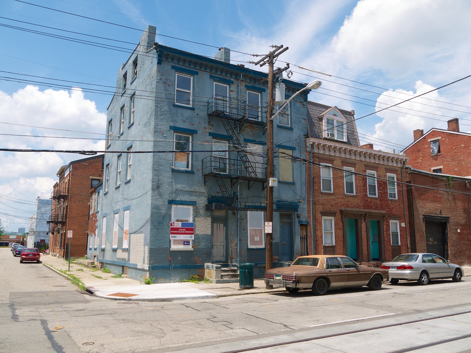 Elm and Magnolia Streets
