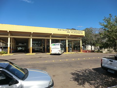 Der Busbahnhof in Alegrete
