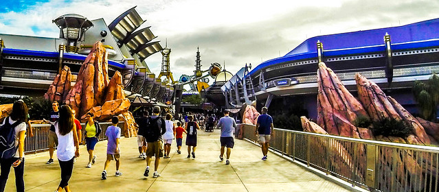 Tomorrowland Walt Disney World