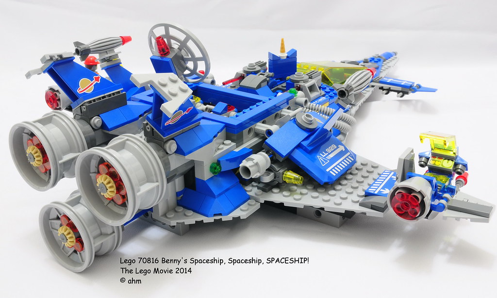 Lego The Lego Movie 70816 Benny's Spaceship, Spaceship, SP… | Flickr
