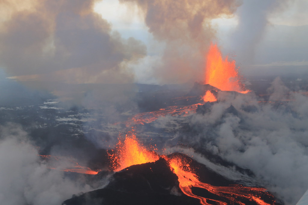 Bárðarbunga Volcano, September 4 2014