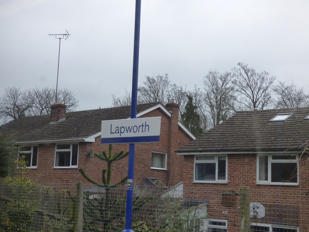 Lapworth Station - sign