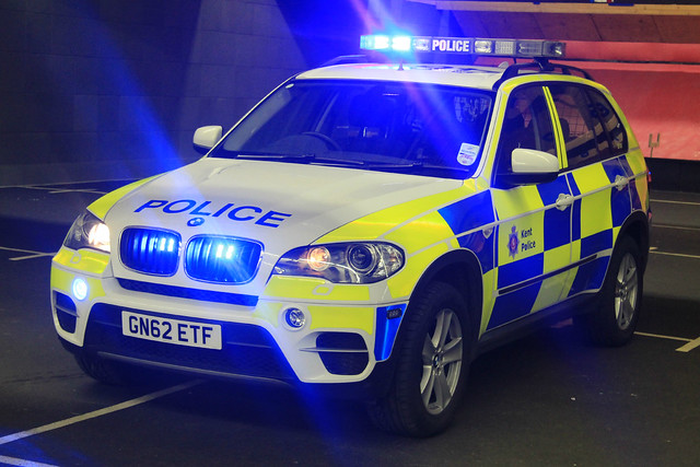 Kent Police BMW X5 Armed Response Vehicle