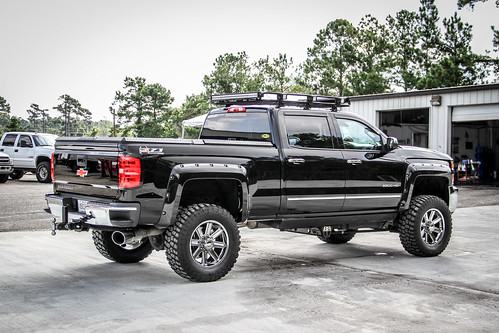 Lifted Chevy Silverado