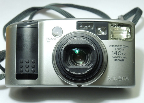 Minolta Freedom Zoom 140 EX Panoramic Date | by P F McFarland