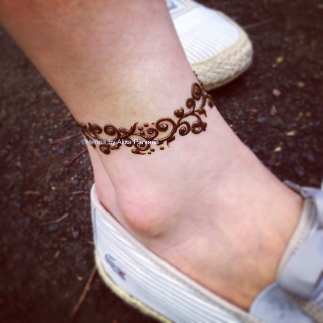 13+ Anklet Tattoo Ideas To Inspire You! - alexie