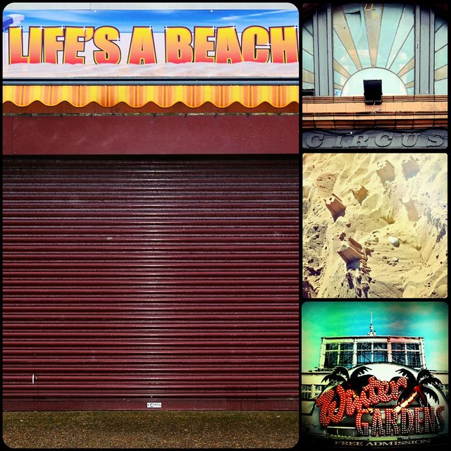 Grot Yarmouth iPhone collage