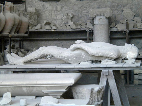 Roman victim of the 24-25 August 79 A.D. eruption of Mt. V… | Flickr