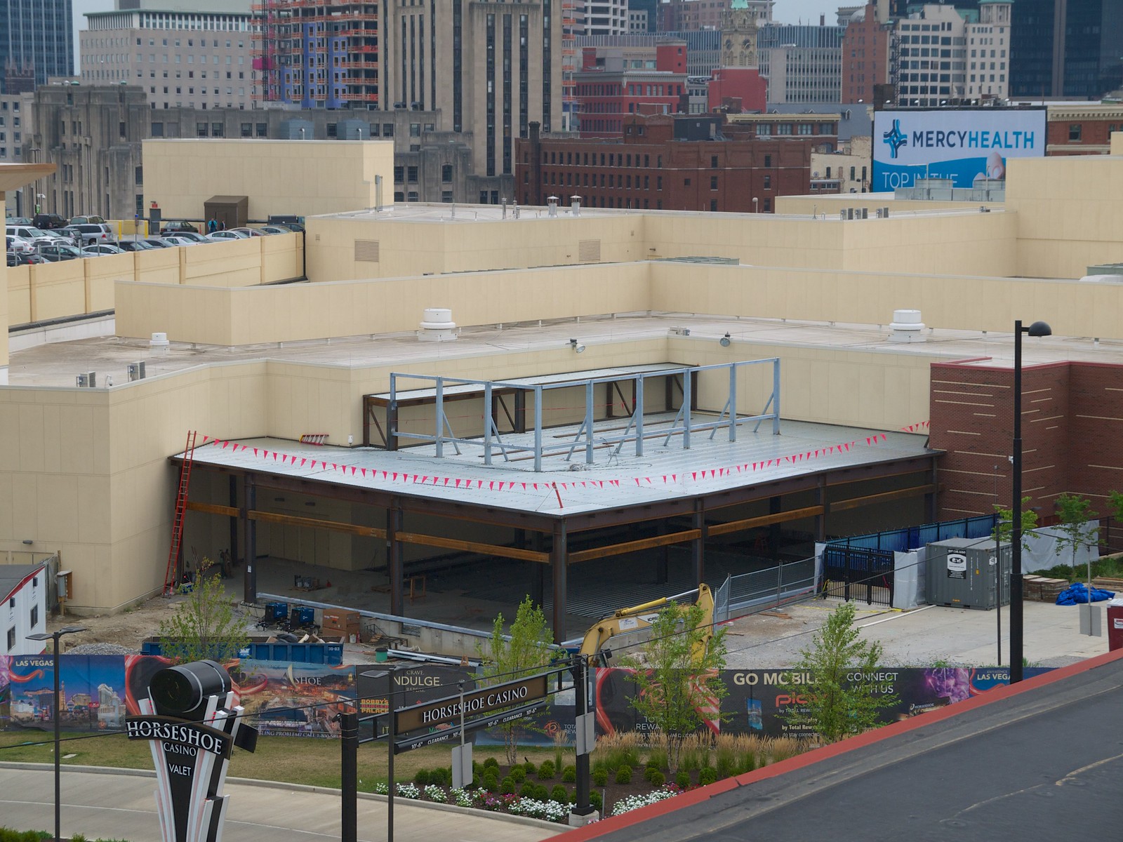 Horseshoe Casino Expansion