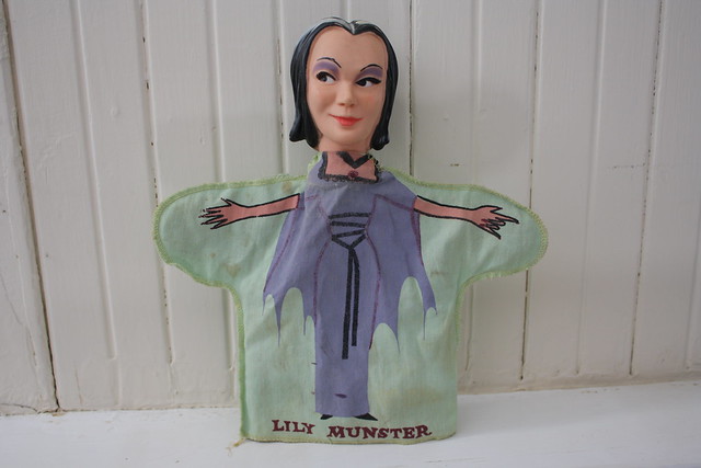 1964 Ideal Lily Munster Puppet
