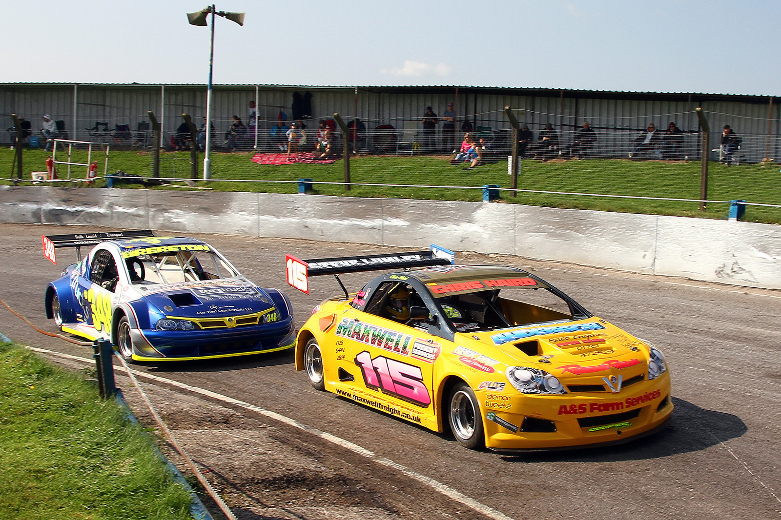 Mendip Raceway 21st September 2014 National Hot Rods Pt 1 | Flickr