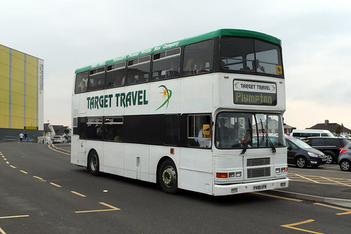 Target Travel (1) | operating from Home Park (Plymouth Argyl… | Eric ...