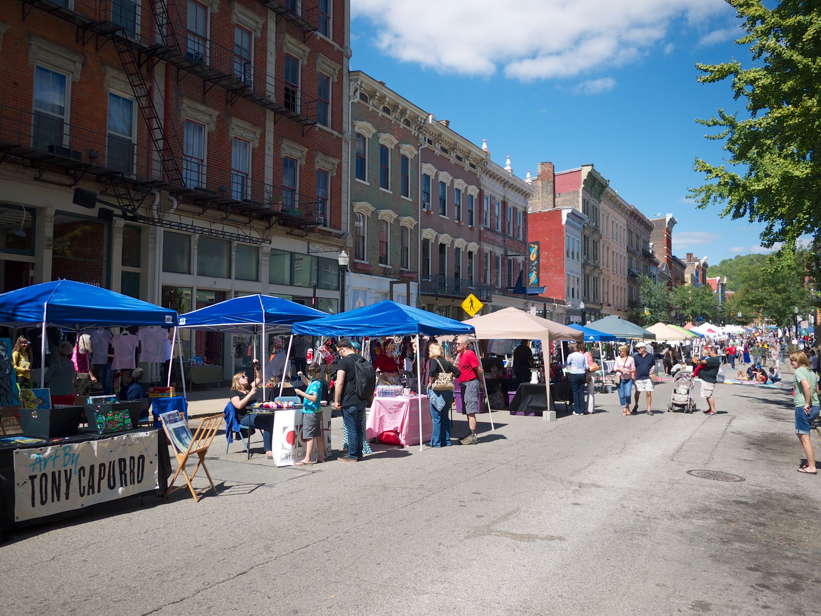 Second Sunday on Main