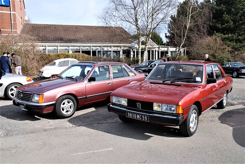 Opel Senator CD & Peugeot 604 V6 TI automatique | by Laurent Henri B