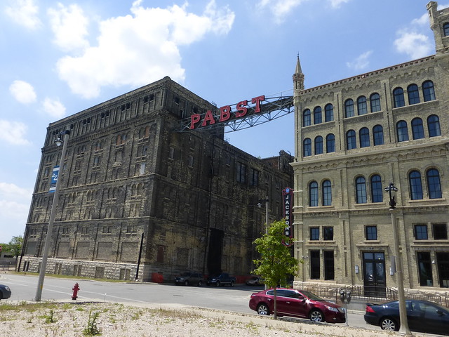 Former Pabst Brewery - Milwaukee