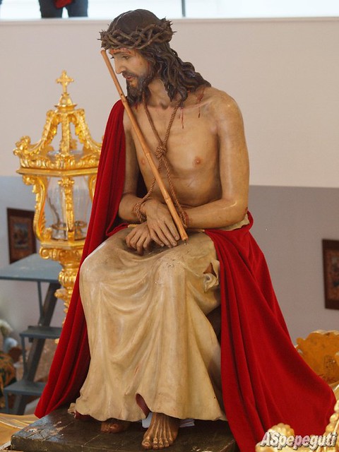 Santo Cristo Coronado de Espinas (Estudiantes).